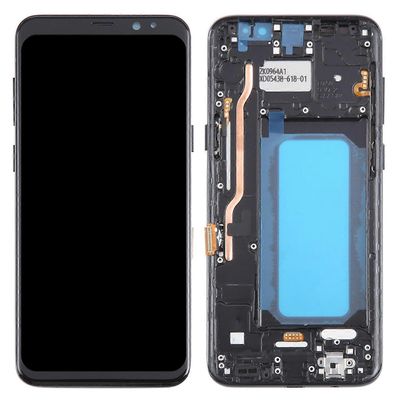 Samsung Galaxy S8+ G955 C-luokan LCD-näytölle ja digitointikokoonpanolle + kehysosalle (TFT