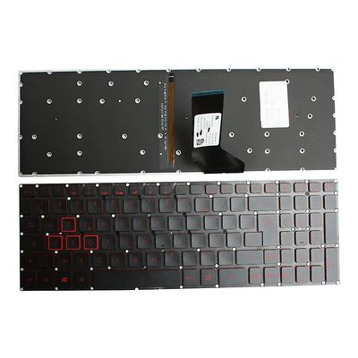Power4Laptops Acer Nitro AN515-51-56UX baggrundsbelyst sort fransk layout udskiftning laptop tastatur