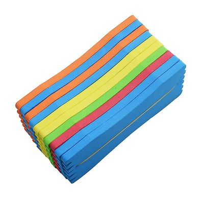 10pcs / parti Eva Foam Fish Winding Opbevaring boards