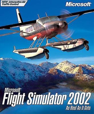 Microsoft Flight Simulator 2002 () - Pal - Nyhet