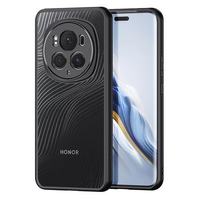 Støtsikkert telefonveske til ære Magic6,magic6 Pro, svart Honor Magic6 Pro