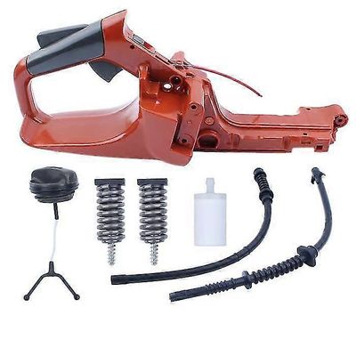 Bluezoo HUSQVARNA 445 445e 450 525862104 -yhteensopiva polttoainesäiliön takakahvan letkun vaimennussarja