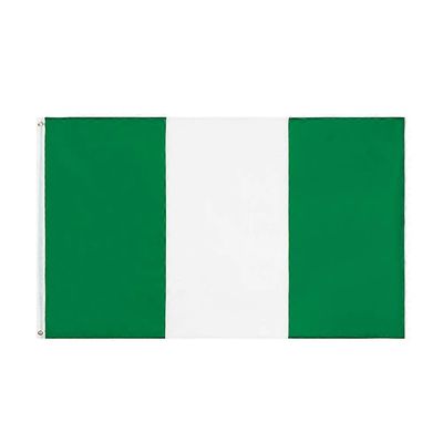 3X5Fts 90*150Cm vihreä valkoinen Nga Ng Nigerian lippu 60 x 90cm