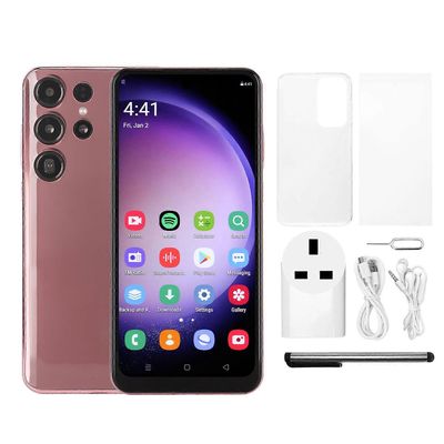 S23 ULTRA 4G -älypuhelin: 6,6 tuuman UHD, kasvojen lukitus, 8 Gt + 256 Gt, kaksoiskamera, kynä, 7000 mAh