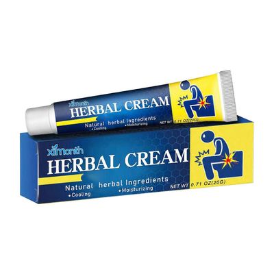 Ximonth Herbal Care Cream Perianal Moisture Hellävarainen ihonhoito miehille ja naisille 20G 20G 20G 2