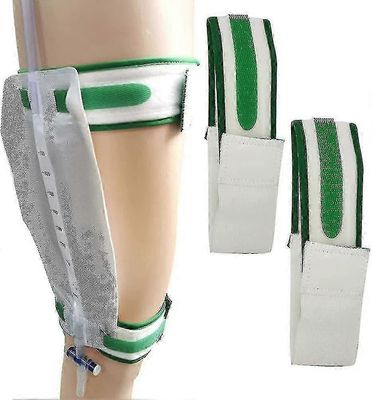 2kpl katetrin kiinnityslaite hihna katetrin pidike katetri jalkanauhapidike potilaalle