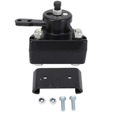 Mekaaninen jarrusatula ja kiinnikesarja tyynyillä Metalli Vahva lujuus Vaihto Manco 9598 9597 Go Kart Fun Cart Musta