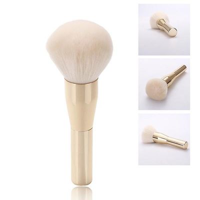 2019 Nyeste Rose Gold Powder Blush Brush Professional Make Up Brush Stor kosmetik Makeup Børster Gratis skib Blød børste