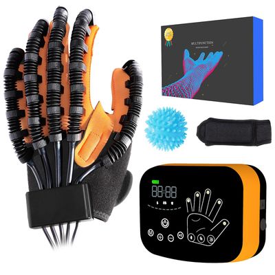 Siguang Håndfunksjon Rehabilitering Robothansker For Finger Hemiplegia Recovery Trainer Fg Høyre hånd L