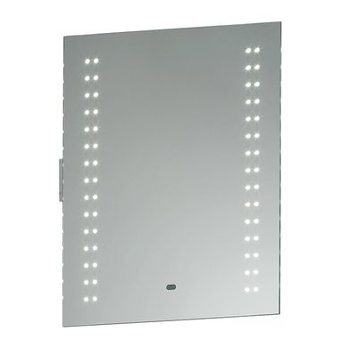 Endon Collection Lighting Perle Badeværelse Væg Lys Sølv IP44 med spejlet glas
