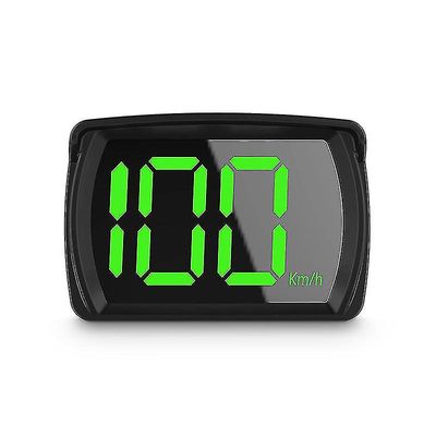Auton nopeusmittari Digitaalinen GPS Speedo Nopeus Mph Hud Head Up Näyttö Nopeusmittari Universal-HY