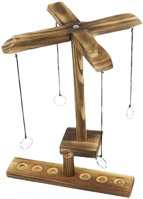 AIR Ring kaste med Shot Ladder Bundle Interactive Kaste Jern