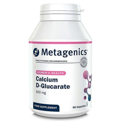 Nutri Advanced Metagenics kalsium-D-glukaraattikapselit 90