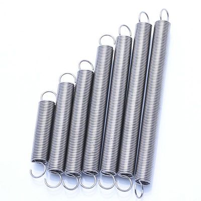 2pcs Wire Diameter 1,2 mm rustfrit stål Cylindroid Spiral forlænger spænding Coil Forår, Ydre Diameter 12mm 80mm