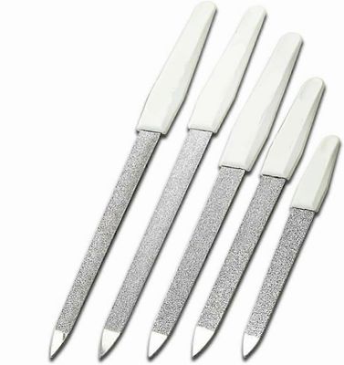 2025 uusin malli 5 kpl Solingen Saksa Sapphire Metal kynsiviilasarja + 1 kaareva viila - F