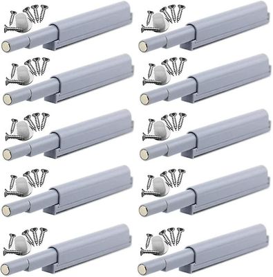 Trykk for å åpne magnetiske låser Magnetiske låser Pushopen åpner og lukker døren med et enkelt trykk (10 stykker)