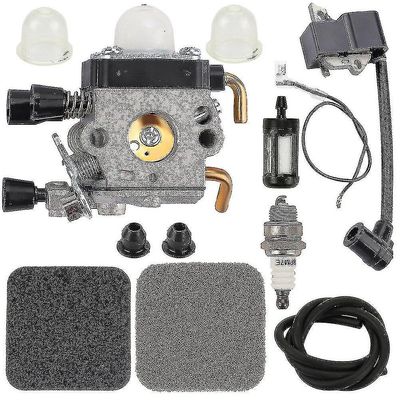 Tenningsspole forgassersett for Stihl Fs80r Fs85 Fs80 Forgasser