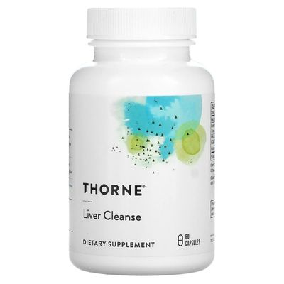 Thorne Research Thorne-tutkimus, maksan puhdistus, 60 kapselia