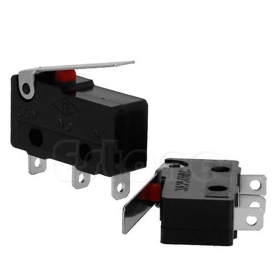 2 st Tf18 Microswitch Roller Lever Micro Switches 3a Limit Switch Lätt att använda