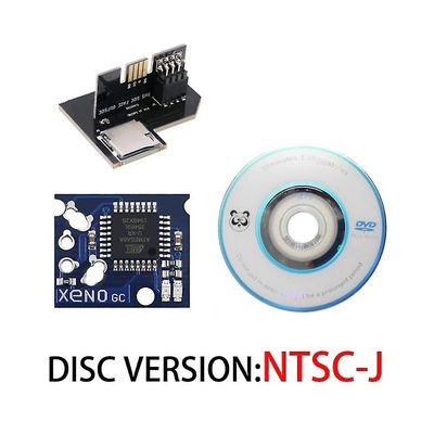 For ninte ndo gamecube ngc ntsc maskin bruk sd2sp2 adapter erstatning tf kortleser xeno 01 Som show