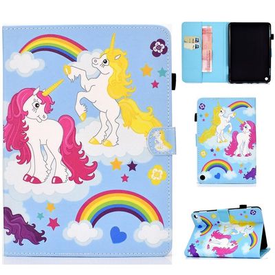 For Amazon Kindle Fire HD 8 (2020) malt skinnveske