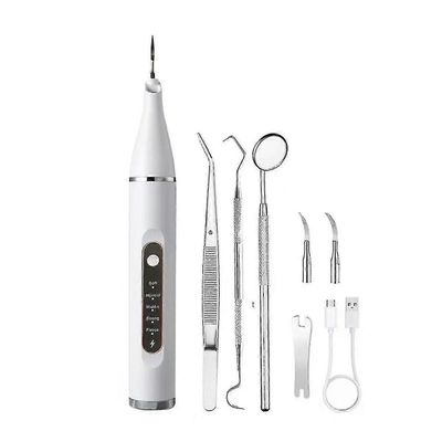 Koiran plakin ja hammaskiven poistoaine, ultraäänihampaidenpuhdistusaine kissoille ja koirille, ultraäänihammasharjasarja, hammashoito