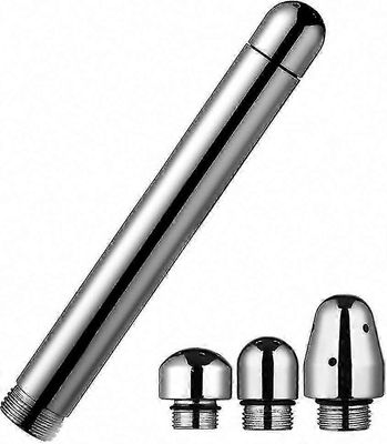 Paksusuolen suihkujärjestelmä kolmipäisellä peräaukon puhdistuskiinnikkeellä