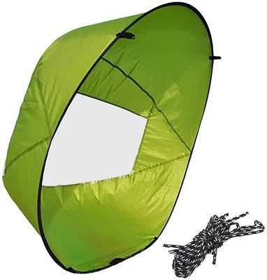 Boeyaa Kajak Sejlads 46-tommer Vindsejl Sup Paddle Board Instant Pop Out Grøn