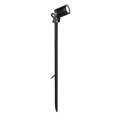 Firstlight Lighting Veron Udendørs Integreret LED Long Spike Ground Light Sort IP65