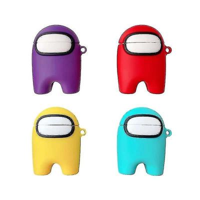 Blant oss Airpods1/2/pro Cover Case Unik Morsom Cartoon Beskyttelsesdeksel For Airpods Silikon Kawaii Game Character Design Cover Cases Airpods Pro...