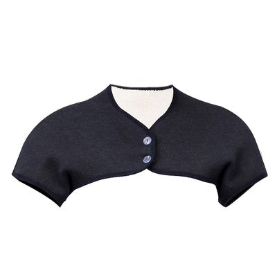 Olkapäänlämmitin paksumpi liivi lämmin kääre sisätiloissa nukkuville miehille XL
