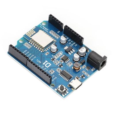 WeMos D1 CH340 WiFi -kehityskortin vaihto ESP8266 ESP-12E-pohja CH340