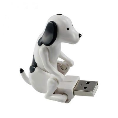 Koiran USB-asemalevy mielenkiintoinen muisti-peukalon sauvatietojen tallennus tietokoneen kannettavalle tietokoneelle Valkoinen 32G