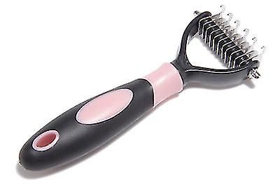 Mikasa Pet hårfjerning Rake Comb Pink