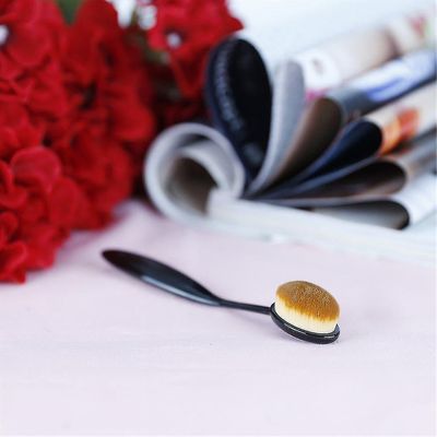 Kosmetisk Makeup Blusher Face Facial Pulver Tandbørste Foundation Brush Tool