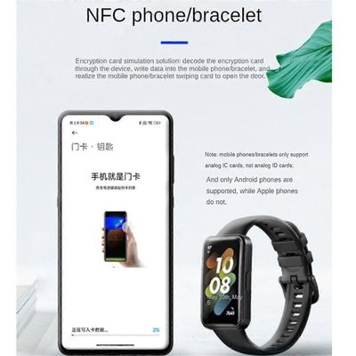 XIXEI X7 RFID Smart Chip Reader IC ID Token Kloonikopiokone 125Khz