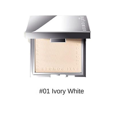 Soft Fog Pressed Powder Oil Control Matt Vattentät Långvarig Concealer Transparent Powder