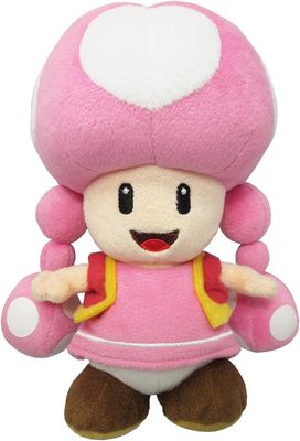 Liangnv Super Mario All Star Collection Ac33 Toadette 7,5 "plysj