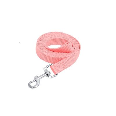 Zhuopai Lille og mellemstor hund reflekterende anti-break vest type hundesnor 1,5 m pink s