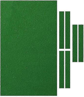 Ersam Grade Allaspöytä Biljardi kangas allaspöytä Huopa sopii tavalliseen 9 jalan pöytään sisäbiljardi-allaspöydälle kangastarvikkeetgreeni