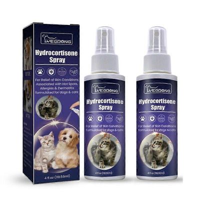 2x Sienipunkinpoistovoide Lemmikkikoira 20g, Pet punkkien poistovoide Pet Dog Skin Anti-Itching, Cat Fungus Removal Punkit Cat Silsa Ulkoinen hoito