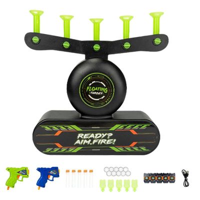 sähköinen jousituspallo laukaus kohdelelu pimeässä hohtava lasten pitkän kantaman ammuntaharjoituspeli