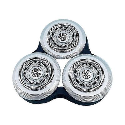 Vaihtoajopää S9000 S9911 S9731 S9711 S9511 S9111 S9031 -terälle hopeanmusta