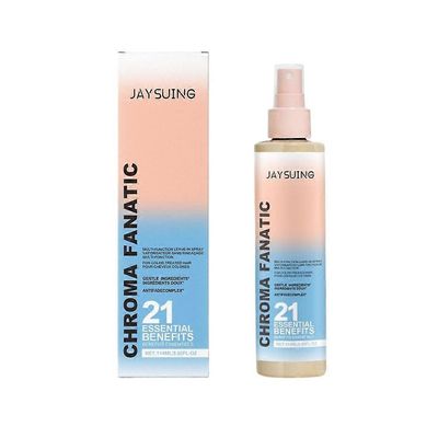 Color Fanatic, Multi-Tasking Spray, 21 etua, pohjustaa, viimeistelee ja suojaa värikäsiteltyjä hiuksia, Leave In Conditioner Spray 1pc