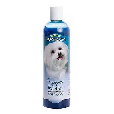 Bio-Groom Bio Groom Super White Shampoo, 12 unssia (1 kpl pakkaus)