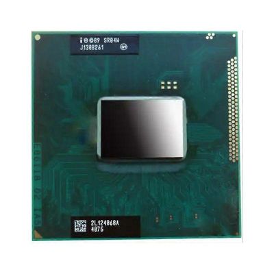 Core i5-2430M prosessori - kanta PGA 988 2 ydintä 4 säiettä 2,4 GHz 3 Mt L3-välimuisti 35 W.