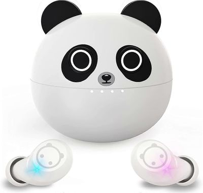 Langattomat nappikuulokkeet Panda Touch Bluetooth-nappikuulokkeet latauslaatikolla 36 tuntia toistoaikaa iPhonelle ja Android $ langattomille kuulo...