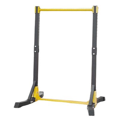 Pull up Station Thicken Steel Pull up Bar Stand for Exercise Exercise Fitness 160cm - 215cm Musta keltainen 160cm to 195cm