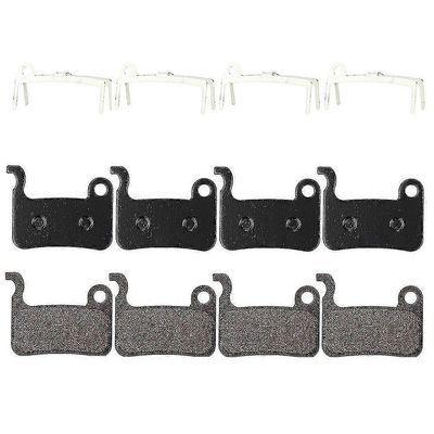 4 paria Mtb-polkupyörän hartsijarrupalat Yhteensopiva Shimano Deore M596 M595 M535