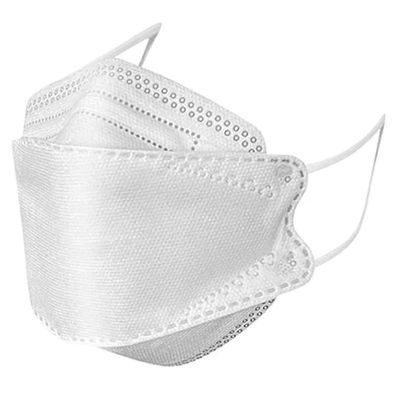 100kpl kasvonaamio turvanaamio aikuisille ja w mukava Valkoinen 10 PCS